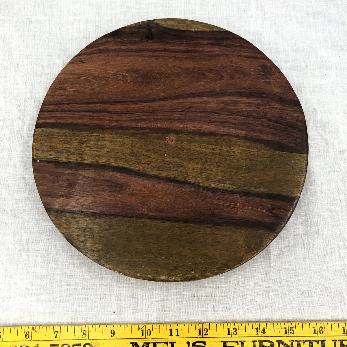 Carved Wooden Collapsible and Foldable Fruit Bowl - Fun and Unique Piece