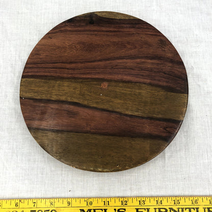 Carved Wooden Collapsible and Foldable Fruit Bowl - Fun and Unique Piece