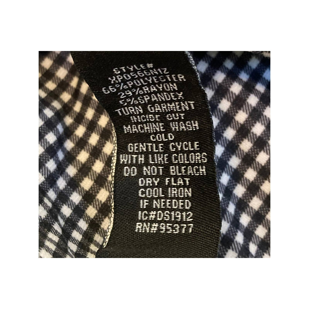 Sanctuary Pull On Flat Front Stretch Crop Pants Plus Sz 3X Black Mini Check NWT