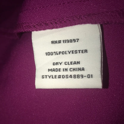 Collective Concepts Pink Casual Dress Sleeveless Size XS