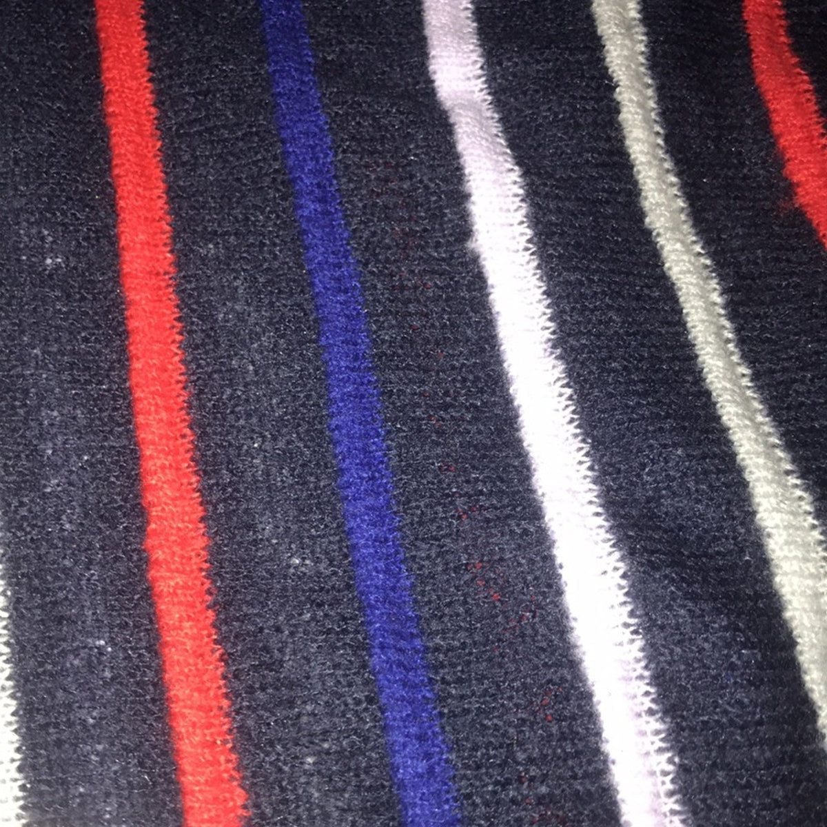 Court & Rowe NEW Navy Crush Stripe Sweater XSmall