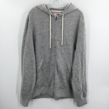Grayers Athletics Sweatshirt Hoodie Long Sleeve Solid Grey Heather Size X-Large