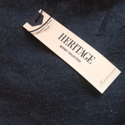 Heritage Report Collection Navy Blue Sweater XL Extra Large Pullover NEW Men's