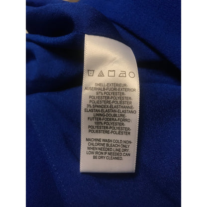 Dress the Population Nicole Sheath Dress Electric Blue Small