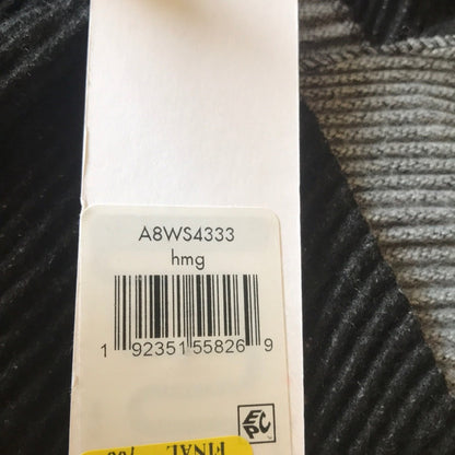 Calvin Klein Double Faced Pleated Blanket Scarves
