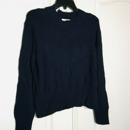 Treasure & Bond Distressed Pullover Sweater Long Sleeves Crew Neck X-Small NWT