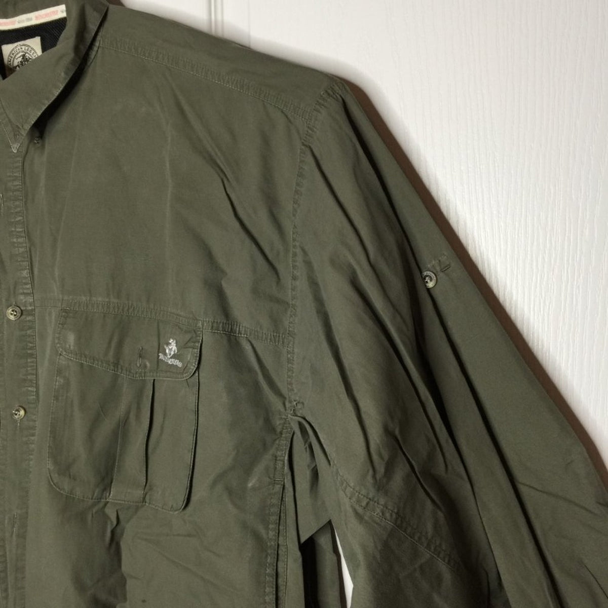 Winchester Button-Down Shirt Long Sleeve Size XXXL Mens Plus Big Tall
