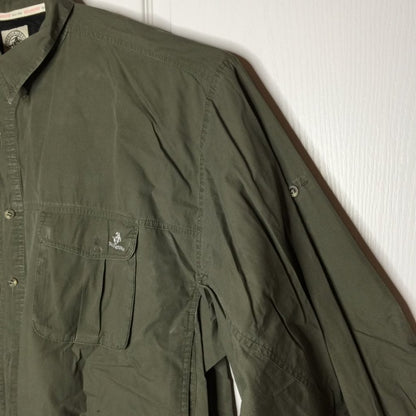 Winchester Button-Down Shirt Long Sleeve Size XXXL Mens Plus Big Tall