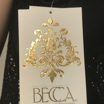 BECCA by Rebecca Virtue Tie Front Swimsuit Size Small