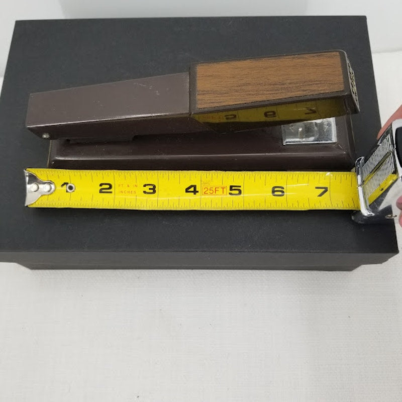 Bates 640 Custom Vintage MID Century Modern Stapler Retro Desk Accessory Office