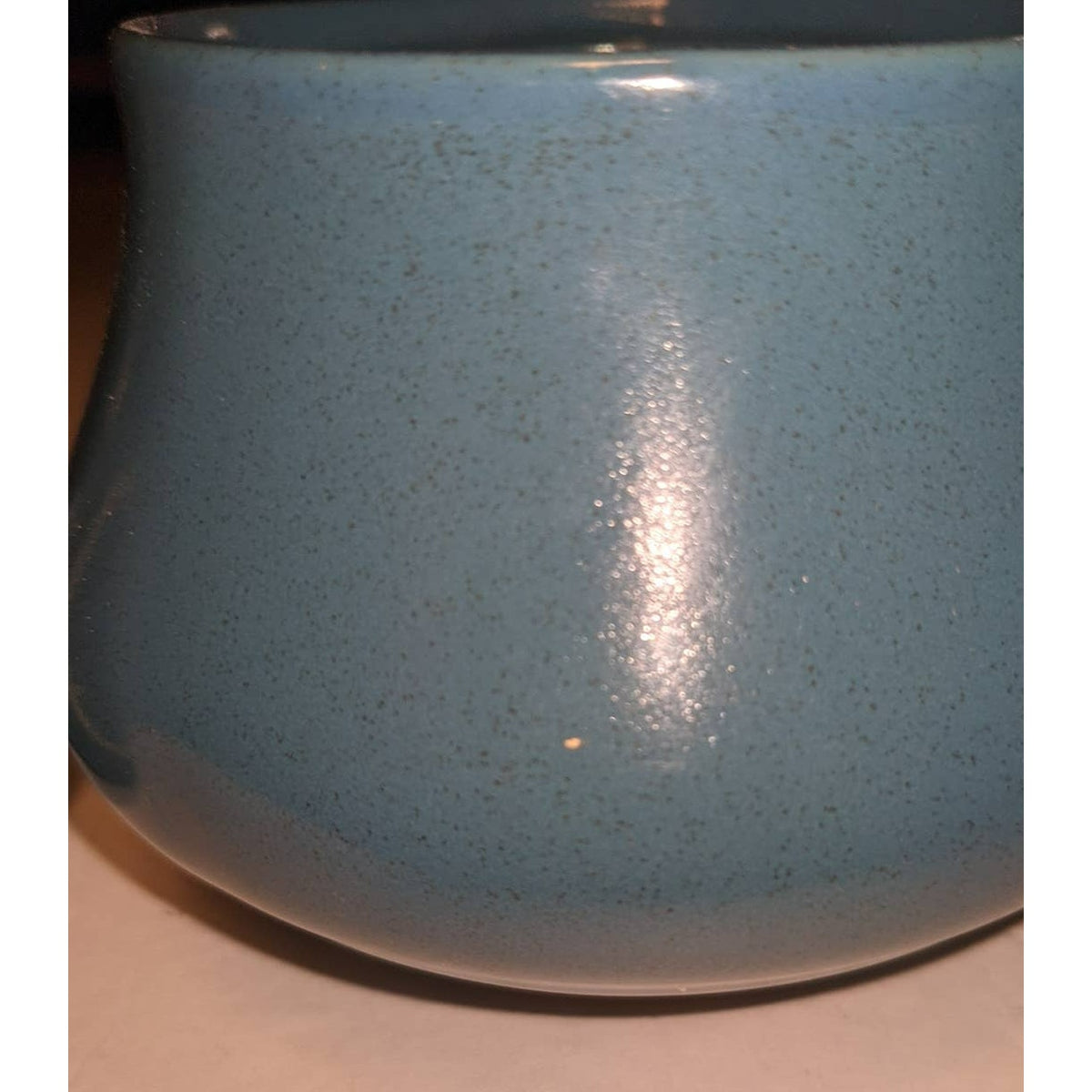 Folkstone Japanese Stoneware Yale Blue Cream and Sugar Set