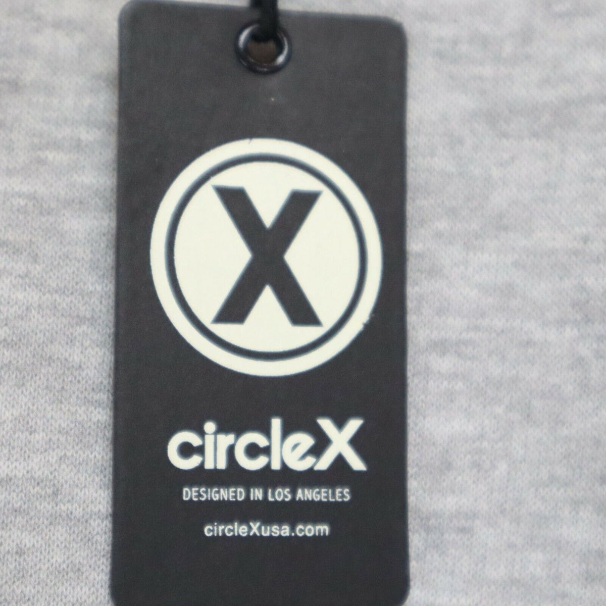 Circle X Heather Grey top Medium NEW Long sleeve Raglan Crew Neck Cozy CASUAL