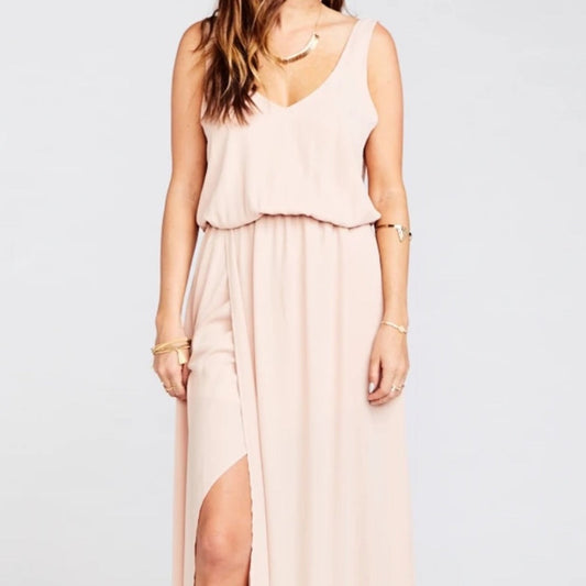 Show Me Your Mumu Kendall Maxi Dress Size Large