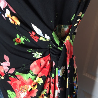 MY BUMP maternity stretch floral dress SPRING Medium/Large