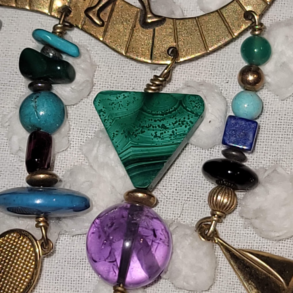 Saks STERLING New York Brooch Stones Theatre Masks Tennis Racquet Airplane boat