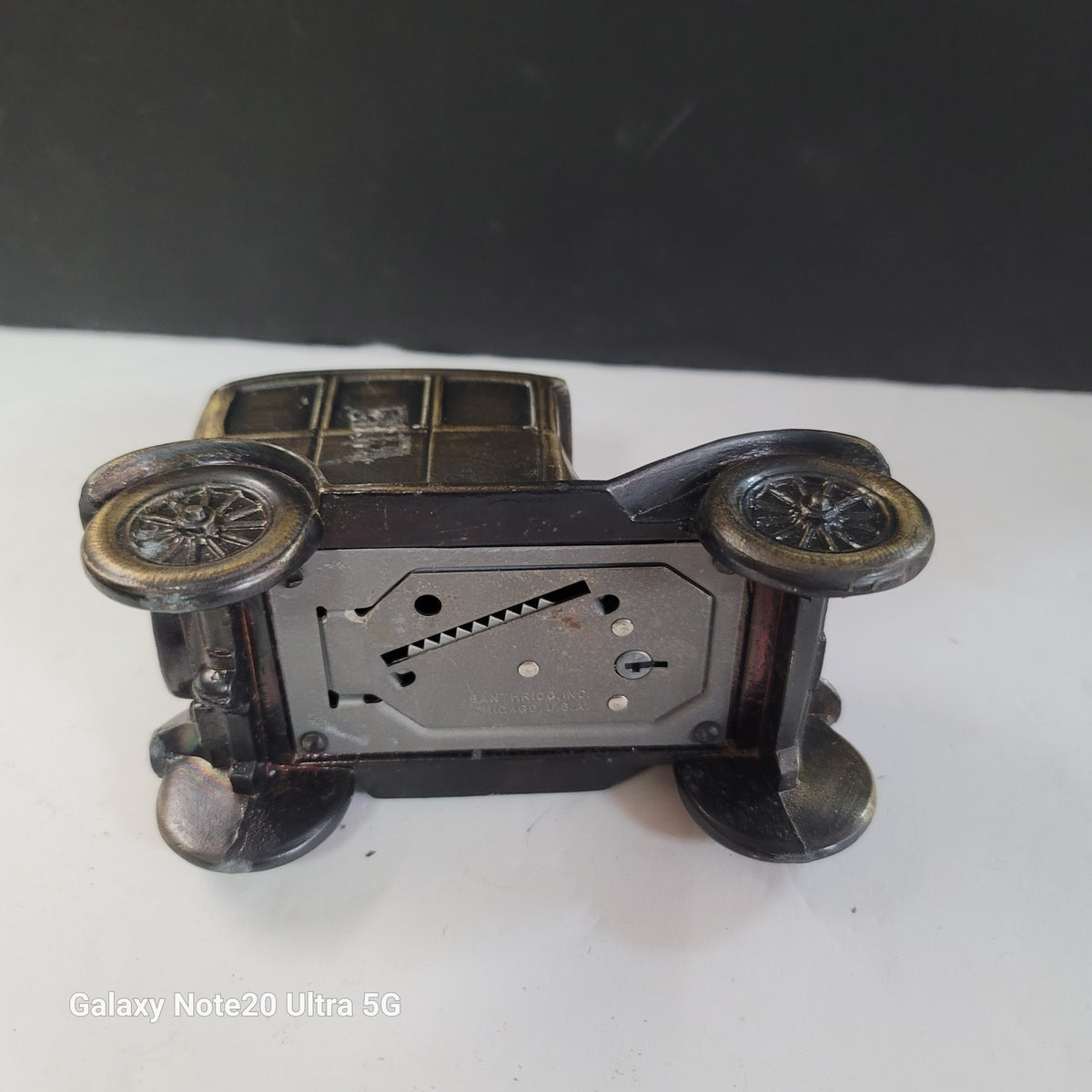 Banthrico Quincy Florida Souvenir car Metal Model T Ford Citizens Bank and Trust