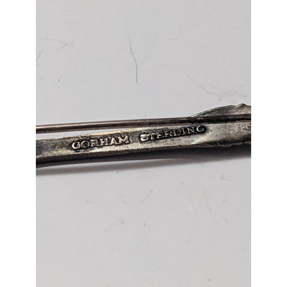 Gorham Sterling Silver Spoon Brooch Pin Collectible Miniature Souvenir