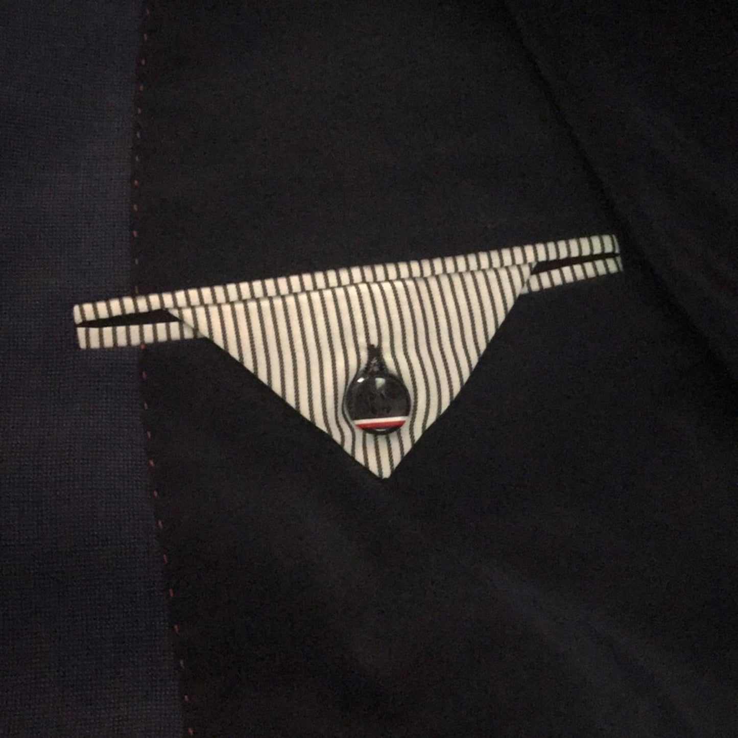 Tommy Hilfiger NEW Modern Fit Navy Blue Jacket 40R Blazer Coat