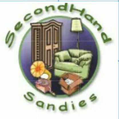 Secondhand Sandies 2 pc. Antique kitchen Hoosier porcelain top sifter cabinet cupboard