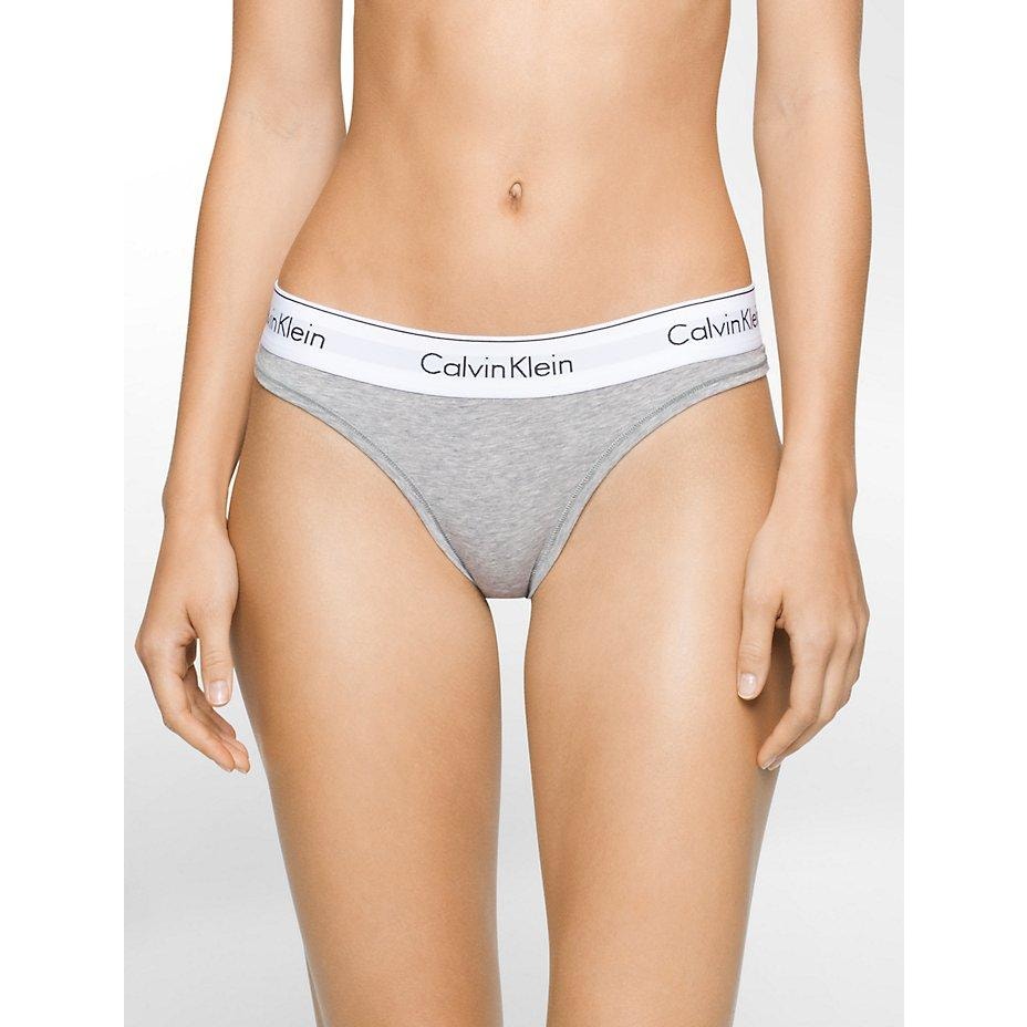 Calvin Klein Thong Panties Wide Elasticized Logo Band 3 pairs Set Small NWT
