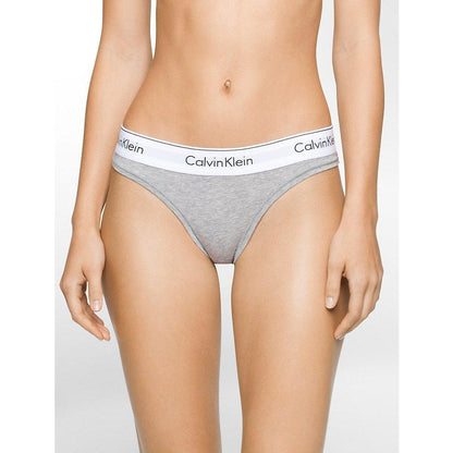 Calvin Klein Thong Panties Wide Elasticized Logo Band 3 pairs Set Small NWT