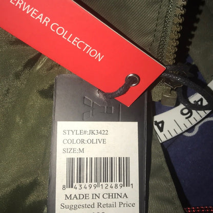 Yoki NEW Olive Lightweight Hooded Jacket Medium Pockets Packable Travel