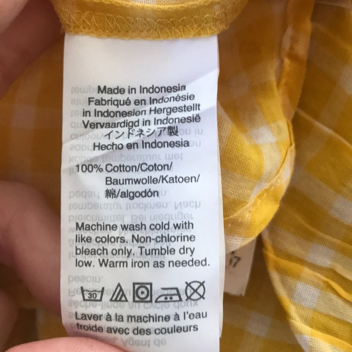 J. Crew NEW Yellow Ruffle Popover Shirt Size XXS