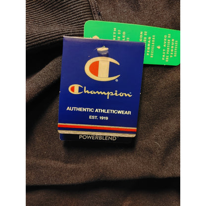 Champion NWT Men's Navy Long sleeve Hooded Sweatshirt Size Small