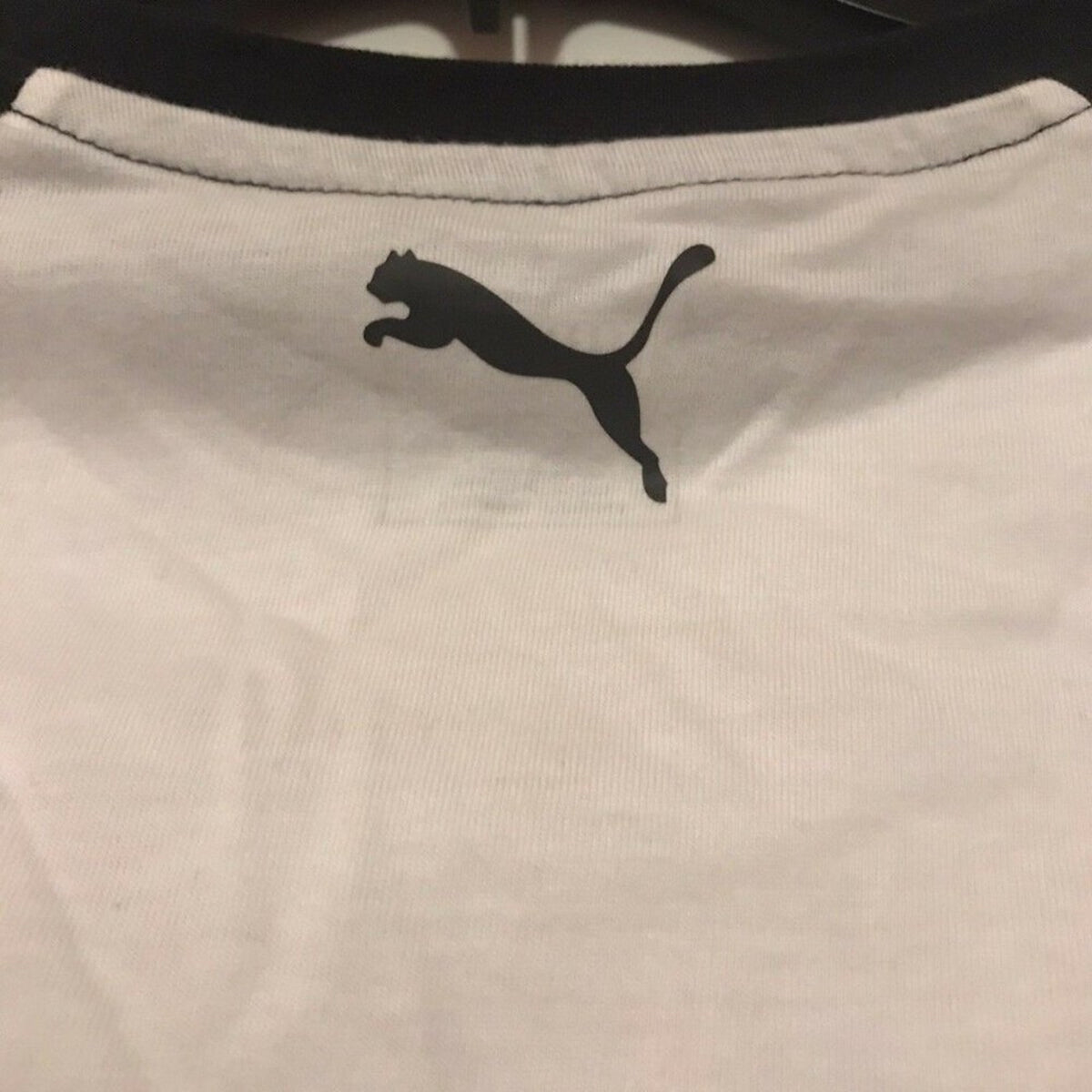 NWT Puma graphic Baseball Kids T-shirt Instincts Size Large
