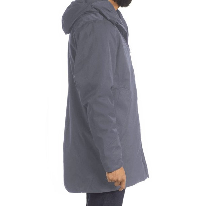 Baro Coldwell Waterproof Coat Jacket Winter Size Small Charcoal Grey NEW $448