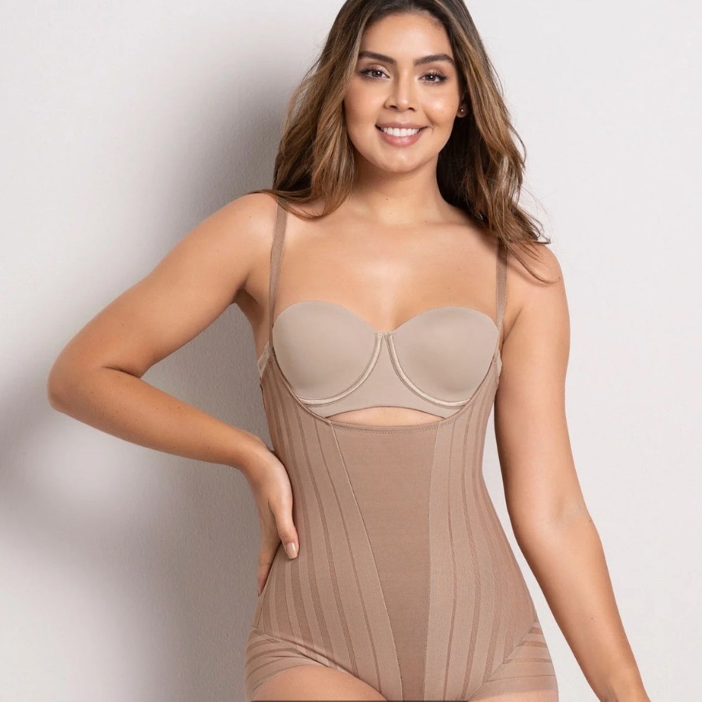 Leonisa Undetectable Firm Control Bodysuit Shaper Size XLarge new XL Shapewear