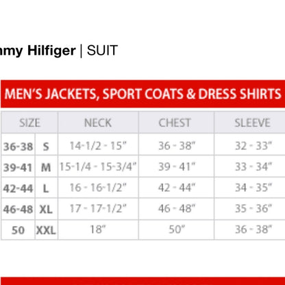 Tommy Hilfiger NEW Modern Fit Navy Blue Jacket 40R Blazer Coat