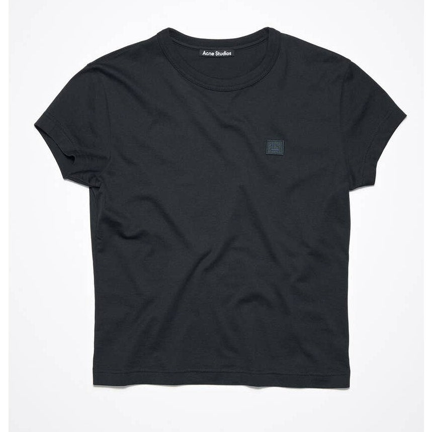 Acne Studios Crew Neck Short Sleeve Tee Shirt Top Sz XS/Extra Small in Black NWT