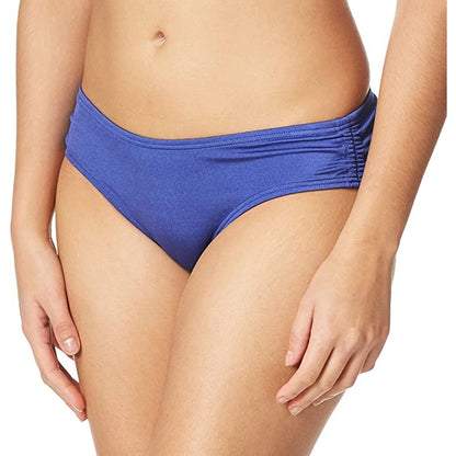 Calvin Klein NWT Hipster Bikini Bottoms Violet Shimmer Swimwear Size Large