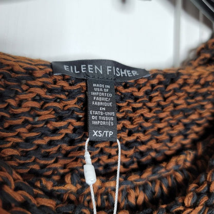 NWT Eileen Fisher Marled Knit Pullover Sweater Size X-Small