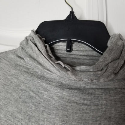 Chelsea28 Layering Turtleneck Pullover Sweater Gray Size XL Long Sleeve NEW