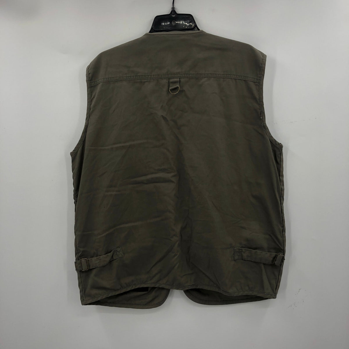 GUIDE GEAR Men's Full Zip Concealment, Photography, Shooting Vest Green Size L