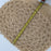 Vintage SET of 4  Raffia Straw Wicker Placemat Home Decor Round Earthtone