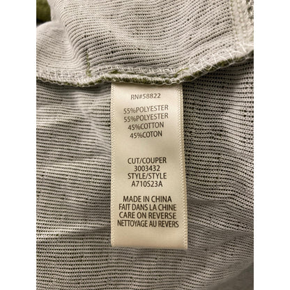 Max Studio Lightweight Open Front Hooded Cardigan Size Small in Sage Green NWT