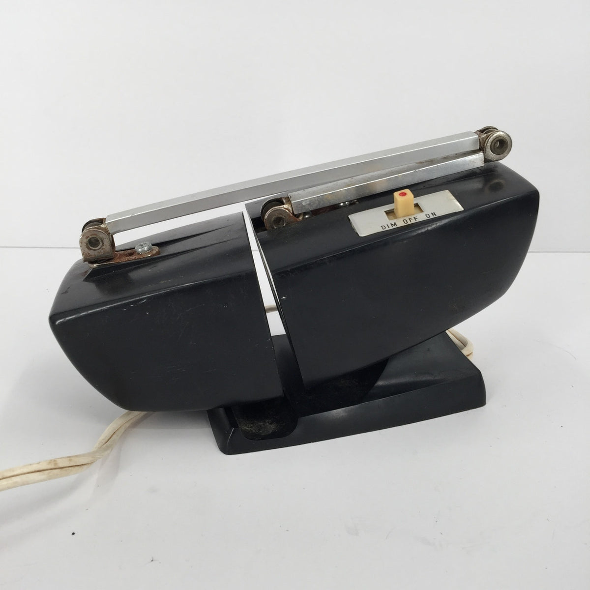 Vintage Mid Century French Industrial Desk Lamp Electrical Gooseneck Lamp