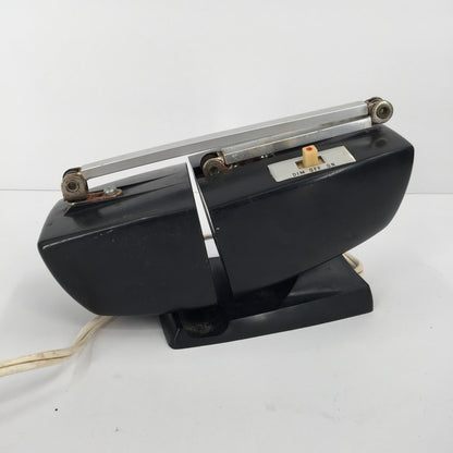 Vintage Mid Century French Industrial Desk Lamp Electrical Gooseneck Lamp