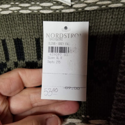 NWT Treasure & Bond Open Front Cardigan Sweater XL