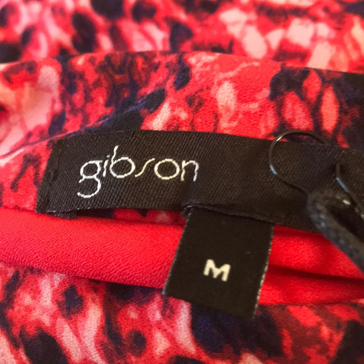 Gibsonlook NEW Roselyn Red Maxi Skirt Size Medium