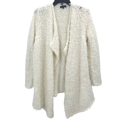 1. State Oversized Open Cardigan Sweater Long Sleeves Antique White Small NEW