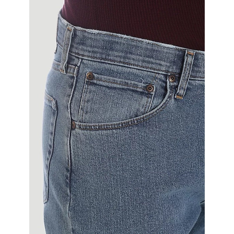 Wrangler Regular Fit Jean Size 36" x 32" well worn