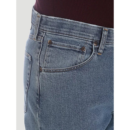 Wrangler Regular Fit Jean Size 36" x 32" well worn