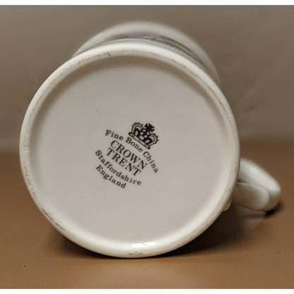 Crown Trent Vintage China Niagara Falls Souvenir Mug Tea Cup Ontario Canada