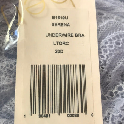 Eberjey Serena Lace Underwire Bra Light Orchid Intimates Size 32 D