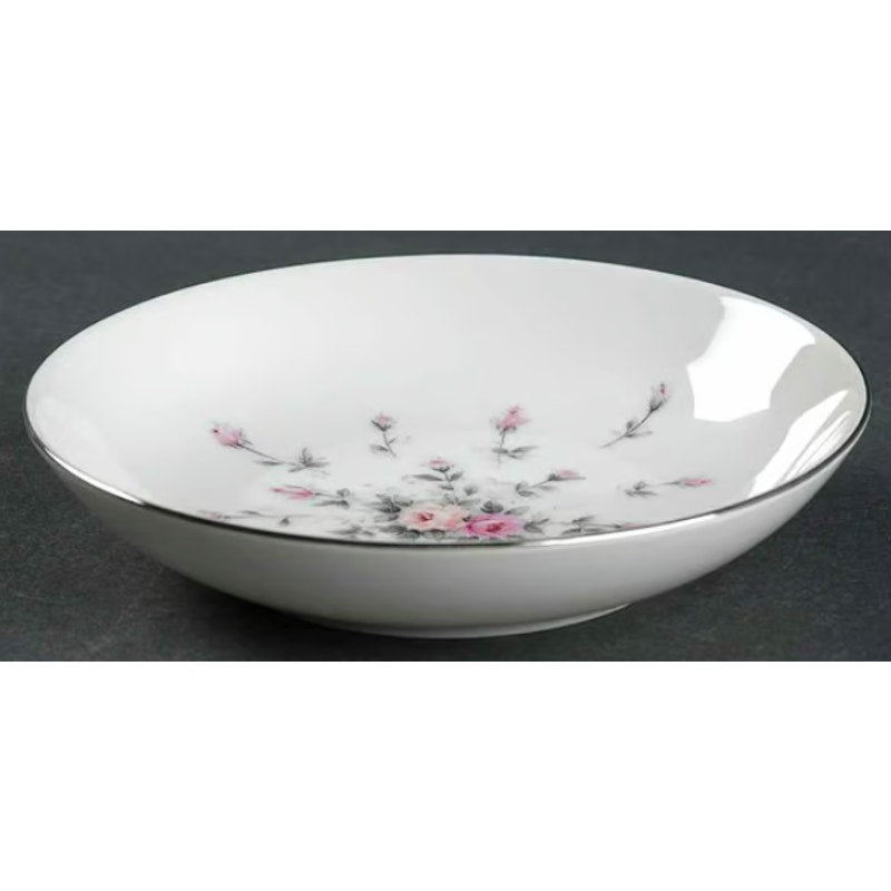 SET of 6 Harmony House Rosebud Fruit Dessert Sauce Shallow Bowl Replacements