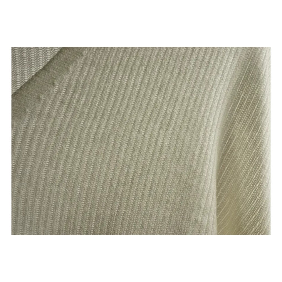 BP. V-Neck Open Weave Lightweight Sweater Top XL/Extra Large in Ivory NWT